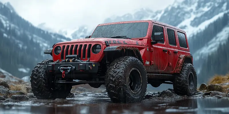 Montaż wyciągarek samochodowych