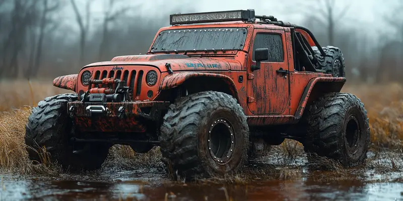 Montaż wyciągarki w samochodzie