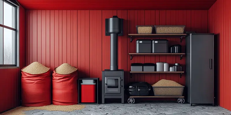 Jak ekonomicznie ustawić piec na pellet?