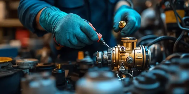 Jaki kompresor wybrać do garażu?