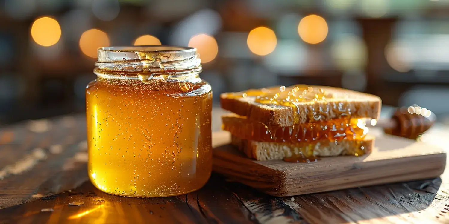 Kolor miodu wrzosowego