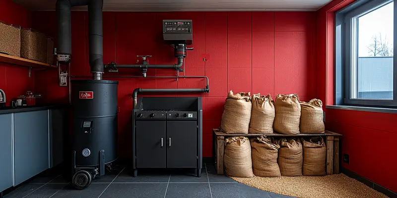 Piece na pellet Wołomin