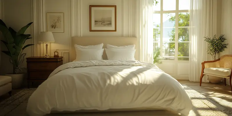 Pranie kołdry w pralce - jaki program?