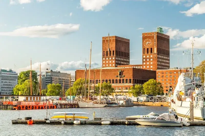 Gdzie leży Norwegia?