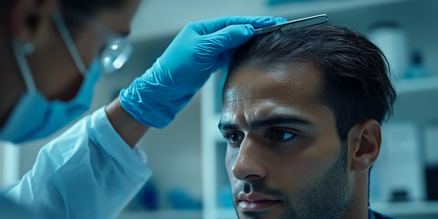 Łysienie bliznowaciejące jak wygląda?