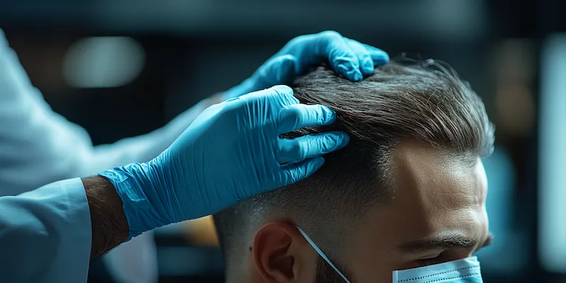 Łysienie plackowate jaki lekarz?