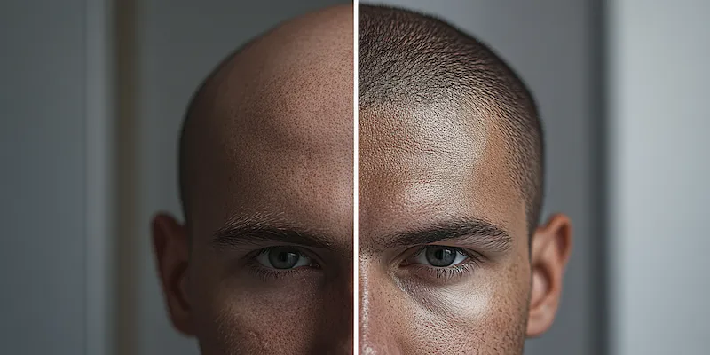 Łysienie telogenowe jak wyleczyć?