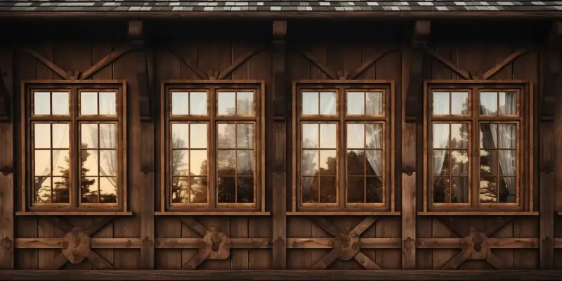 O ile droższe są okna drewniane?