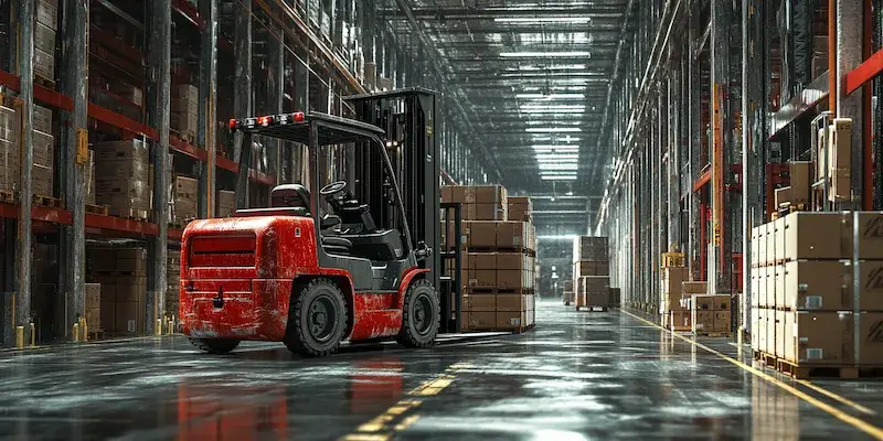 Wózki widłowe Lubin