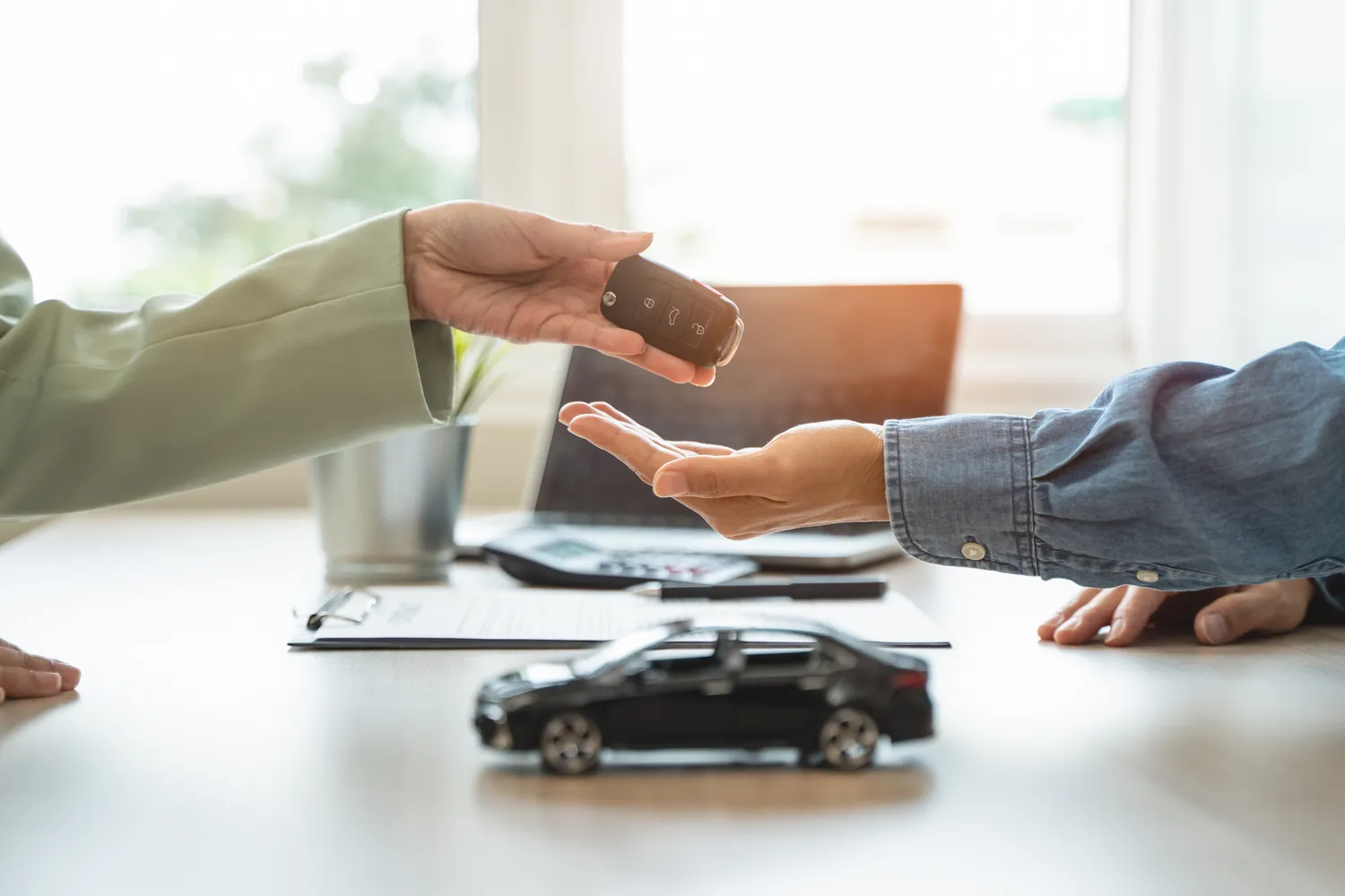 Naprawa po gradobiciu Szczecin