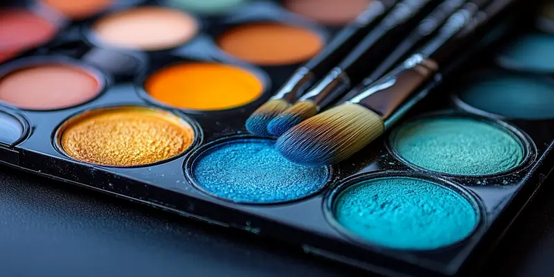 Jak dobrać kolor farby do twarzy?