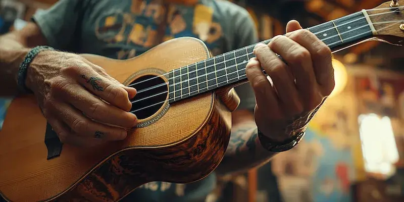 Jak nastroić ukulele tenorowe?