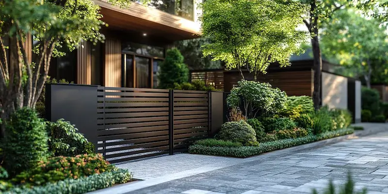 Metallzäune direkt vom polnischen Hersteller Berlin