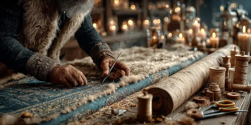 Najlepsze futro na rolce do cosplay