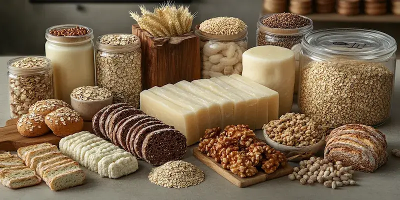 Produkty bezglutenowe jakie?