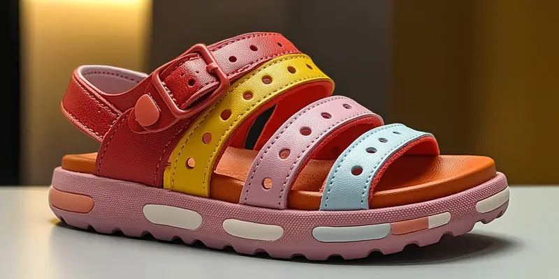 Sandały dla dziewczynek