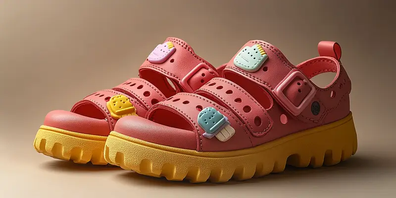 Sandały dziecięce