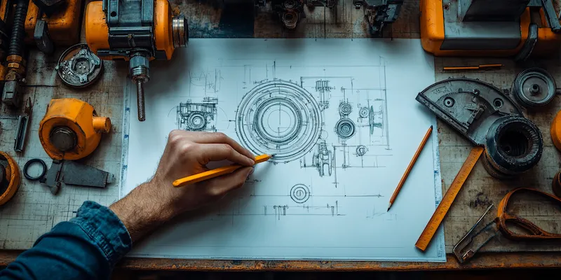 Budowa maszyn przemysłowych Gdańsk