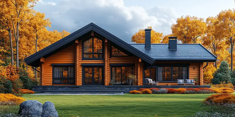 Ekonomiczne i ekologiczne domy drewniane z prefabrykatów