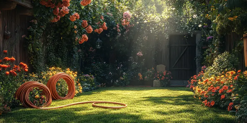 Jak odmrozić wąż ogrodowy?