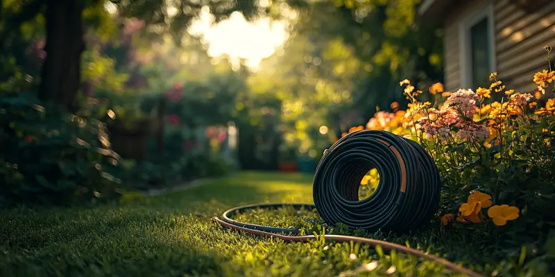 Jak podłączyć wąż ogrodowy do beczki?