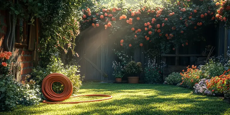 Jak rozprostować wąż ogrodowy?