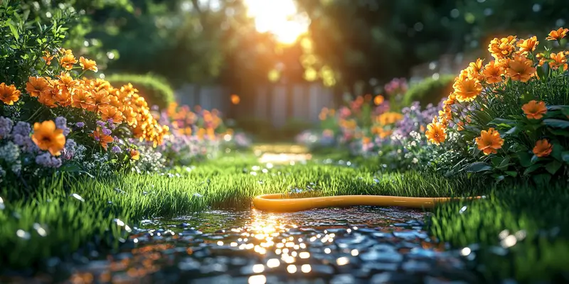 Jaki wąż ogrodowy nie skręcający się?