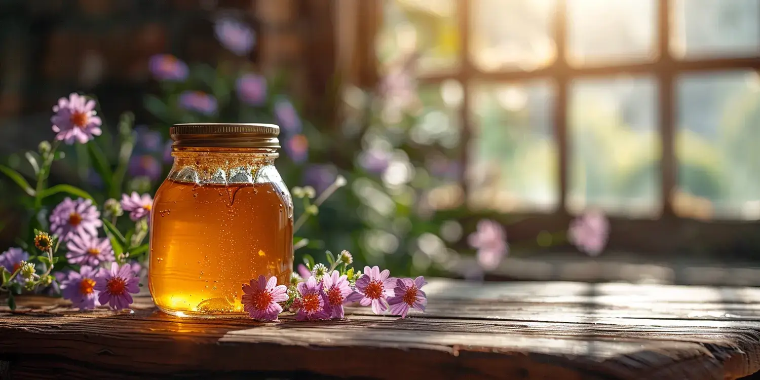 Miód akacjowy jak wygląda?