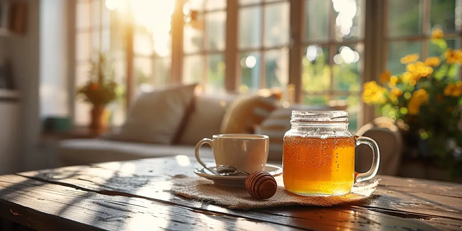 Miód rzepakowy - skarbnica zdrowia i smaku