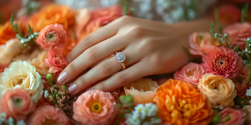 Na którym palcu pierścionek zaręczynowy