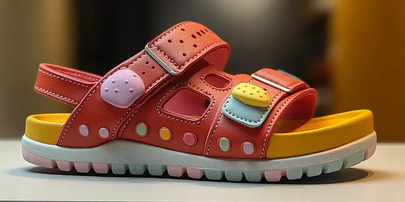 Sandały dla dziewczynki 21