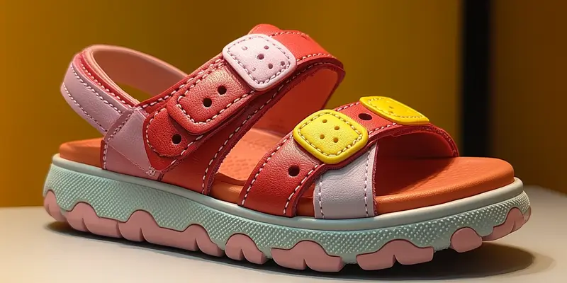 Sandały dla dziewczynki 25