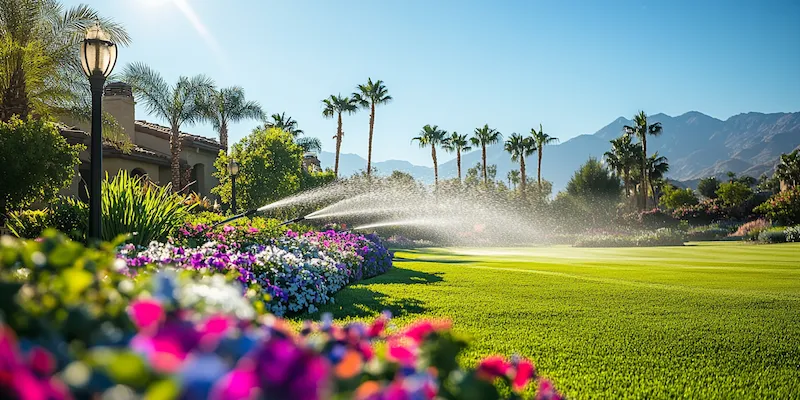System nawadniania ogrodu Szczecin